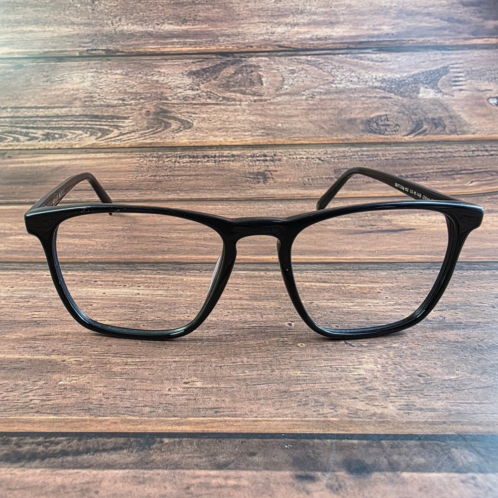 Warby Parker Sunglasses Women's Black Frame 53-18-145 Classic